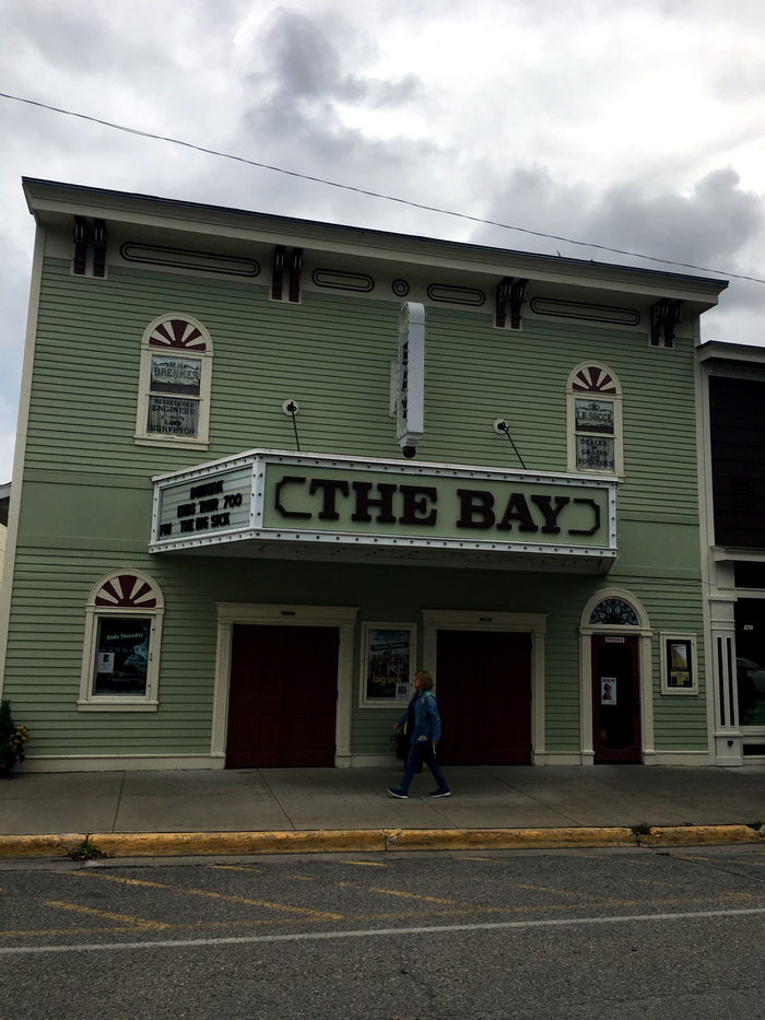 2017 photo Bay Theatre, Suttons Bay